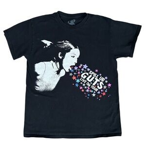 Olivia Rodrigo Spill UR Guts Live Tour Graphic T- Shirt Medium